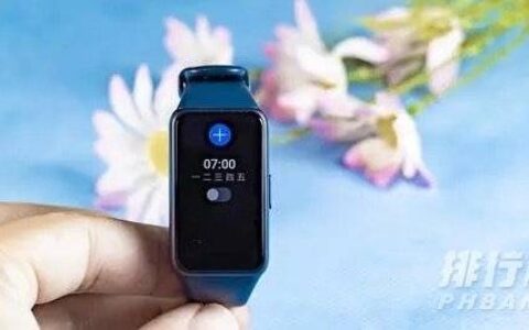 华为WatchFIT和华为手环6的区别，综合对比