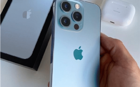 苹果13pro远峰蓝怎么样，苹果13pro远峰蓝实物图片