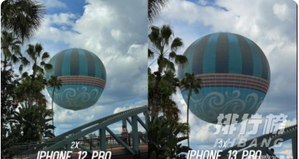 iPhone13Pro和iPhone12Pro实拍对比_哪款拍照效果更好