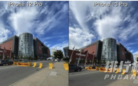 iPhone13Pro对比iPhone12Pro拍照哪款效果更好?