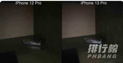 iPhone13Pro对比iPhone12Pro拍照哪款效果更好?