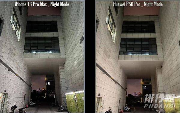 iPhone13ProMax与华为P50Pro夜拍对比_哪款拍照效果更好