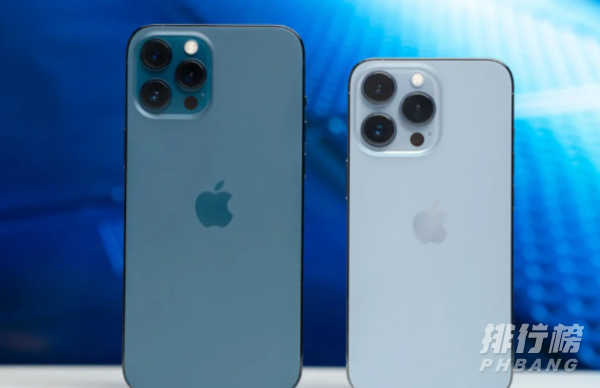 iPhone13Pro远峰蓝好看吗_iphone13pro远峰蓝色和石墨色对比
