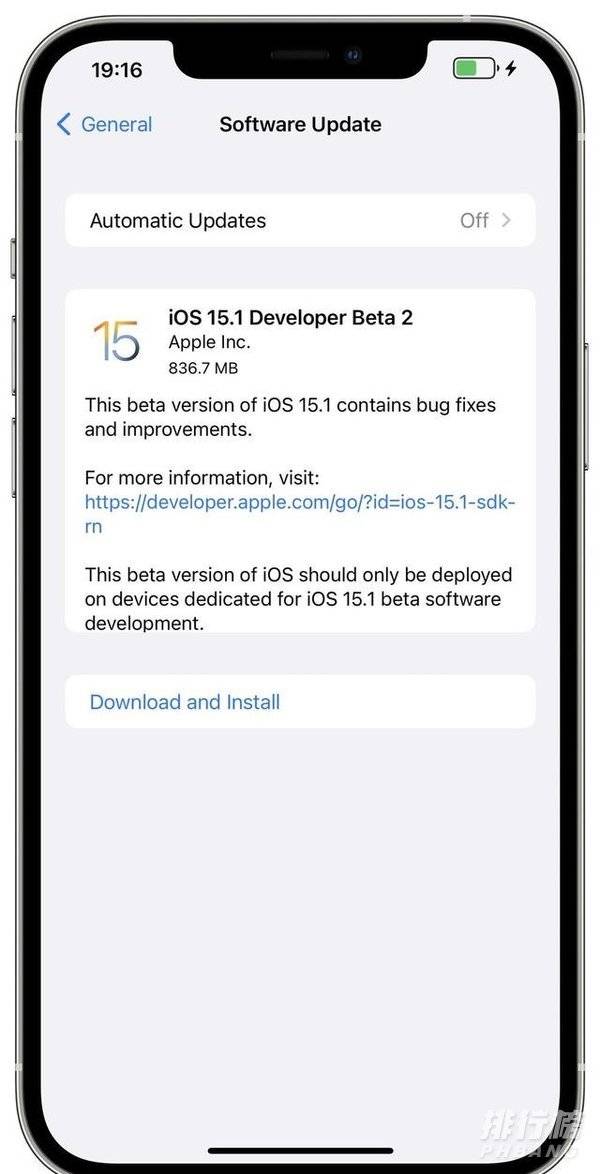 ios15.1beta2更新了什么_ios15.1beta2修复了什么