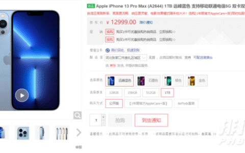iphone13promax1tb远峰蓝色价格，什么梗