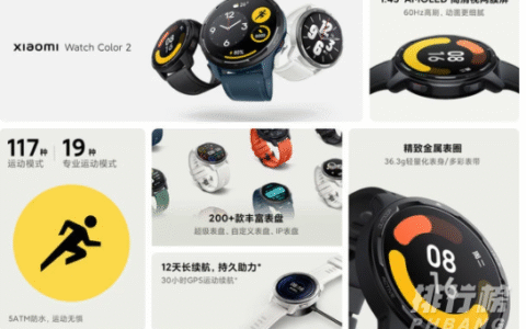 小米手表color2表盘多大，表盘尺寸多少