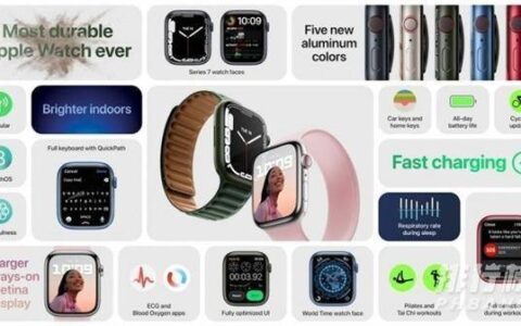 Apple Watch s7什么时候上市，Apple Watch s7什么时候开售