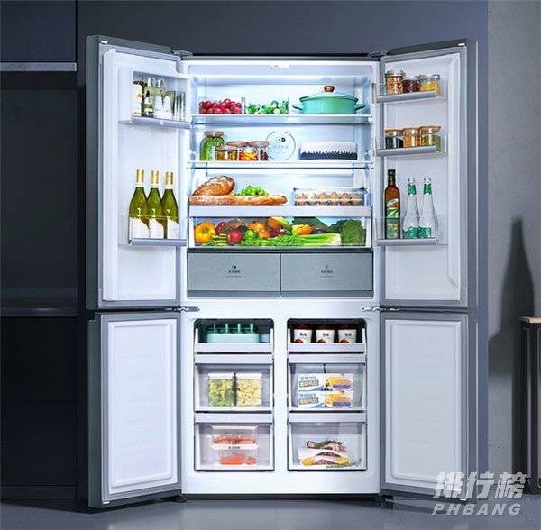 米家十字四门冰箱尊享版550L上市时间及价格