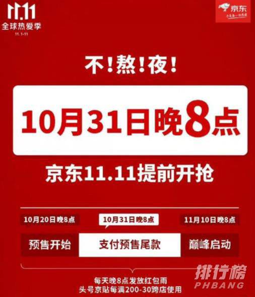 双十一买家电比平时便宜多少_2021年京东双11活动