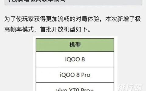 iqoo8Pro支持王者荣耀120帧吗，支不支持王者120帧