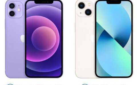 苹果12和苹果13的区别在哪里，哪个更值得买