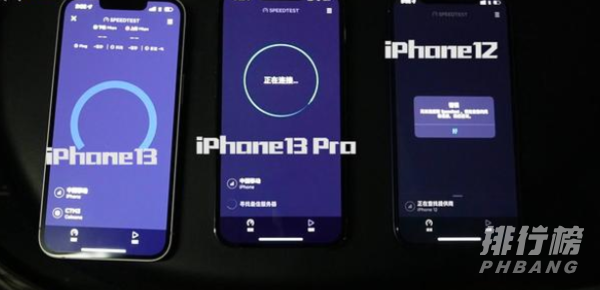 iphone13pro信号测试_iphone13pro信号对比