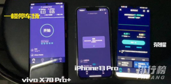 iphone13pro信号测试_iphone13pro信号对比