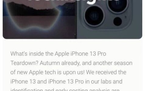 iphone13pro成本价多少，苹果13pro成本价曝光