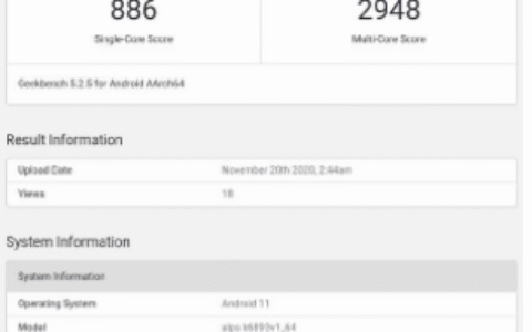 天玑2000跑分安兔兔多少，天玑2000跑分出炉