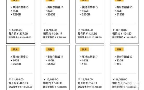 微软Surface Pro 8上市价格，微软Surface Pro 8多少钱