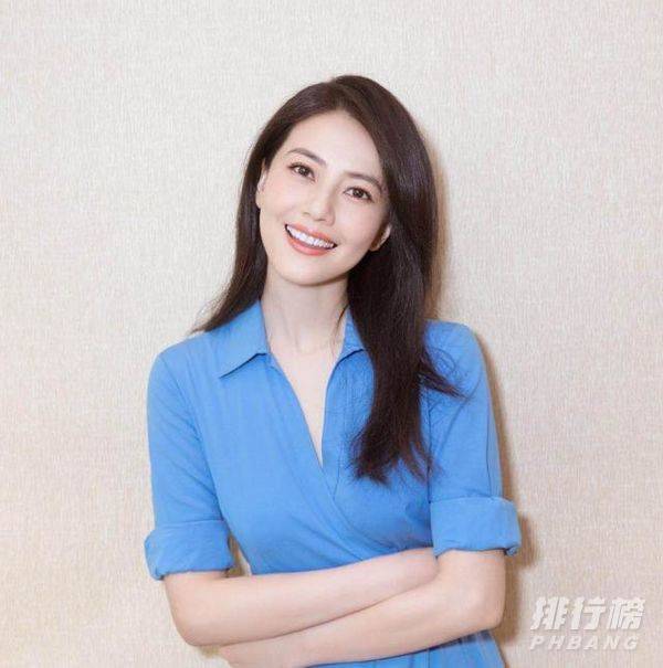 女明星颜值最高前十名_最美女明星排名2021最新排名