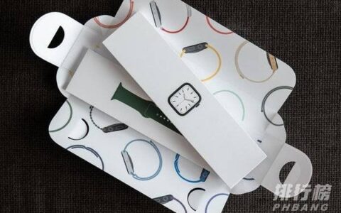 apple watch series 7开箱体验