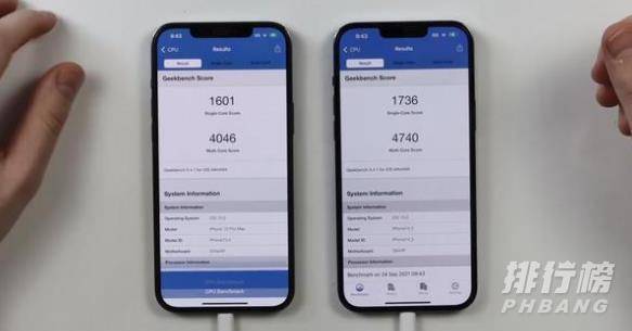 iphone13promax和iphone12promax参数对比_有什么区别