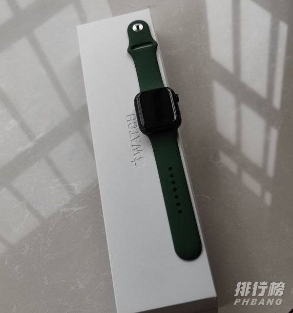 apple watch series 7开箱_开箱评测