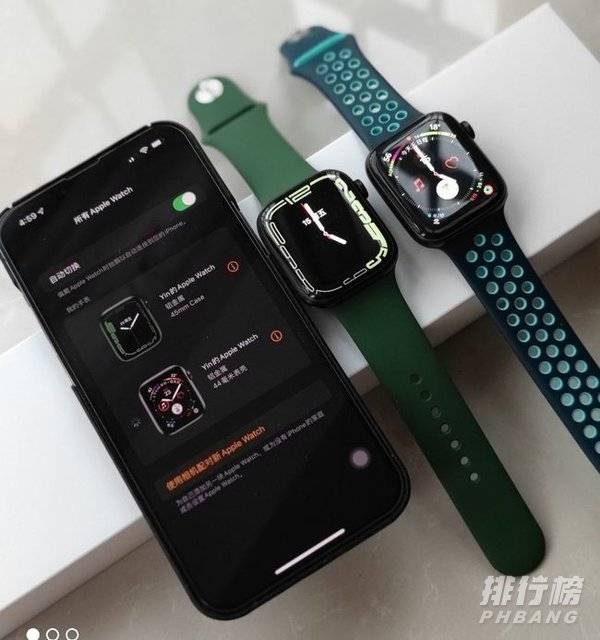 apple watch series 7开箱_开箱评测