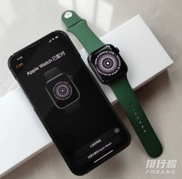 apple watch series 7开箱_开箱评测