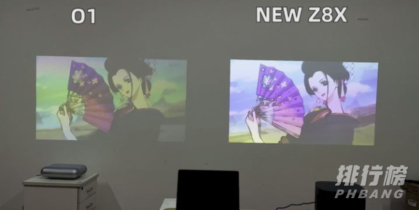 极米newz8x和坚果o1哪个好_哪个更值得买