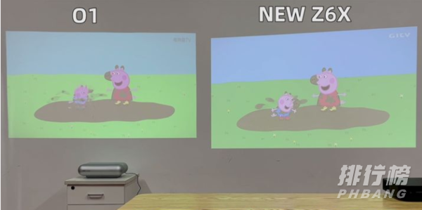 极米newz8x和坚果o1哪个好_哪个更值得买