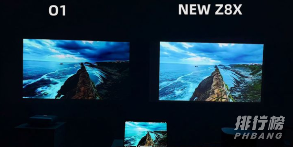 极米newz8x和坚果o1哪个好_哪个更值得买