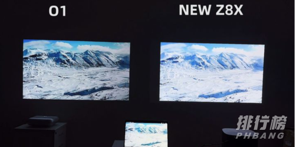 极米newz8x和坚果o1哪个好_哪个更值得买