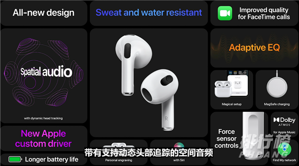 AirPods3降噪吗_AirPods3有降噪能力吗