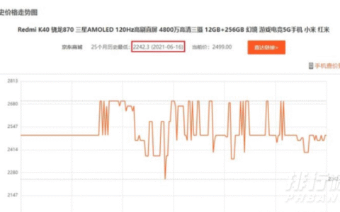 2021年双十一红米k40会降价吗，双十一红米k40能便宜多少