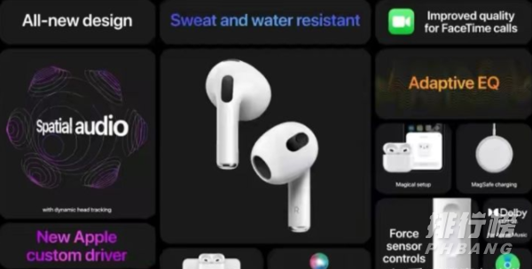 AirPods3与AirPods Pro的区别_买哪个性价比更高?