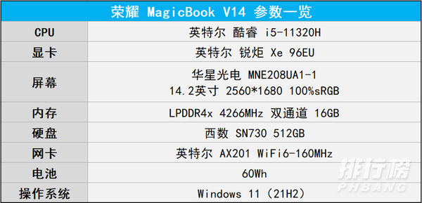 荣耀MagicBookV14值得买吗_荣耀MagicBookV14值不值得买