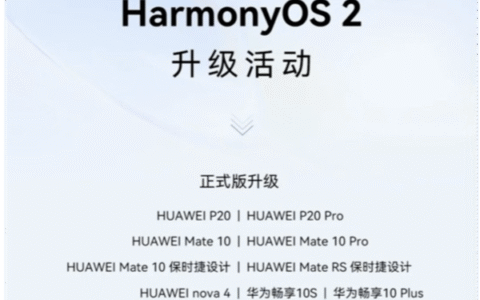 鸿蒙3.0系统支持哪些手机?鸿蒙3.0支持机型