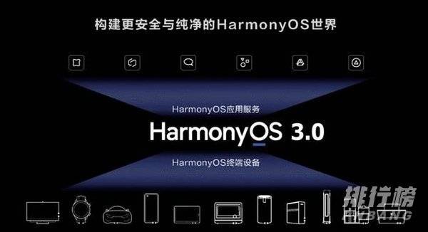 鸿蒙OS3.0什么时候发布_鸿蒙OS3.0发布时间