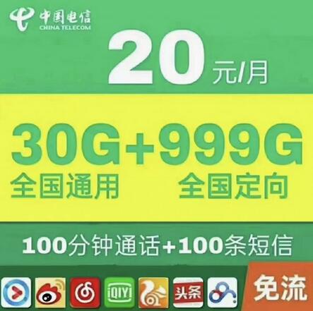 安徽电信黑牛卡怎么样？电信黑牛卡19元的套餐详情介绍-1