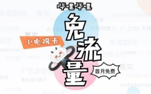 哔哩哔哩小电视卡怎么样多少钱一个月，小电视卡套餐详细介绍