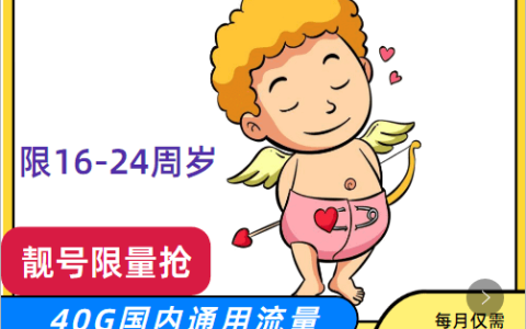 移动天使卡怎么样，移动天使卡38元40G套餐详情