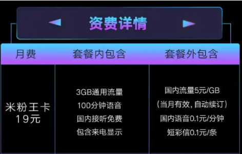 联通米粉王卡19元套餐怎么样，联通米粉王卡专属免费流量范围-2