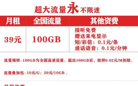 移动新套餐，移动畅享卡38元怎么样