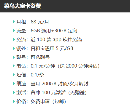 通话分钟数多的电话卡套餐，适合外卖快递小哥用-2