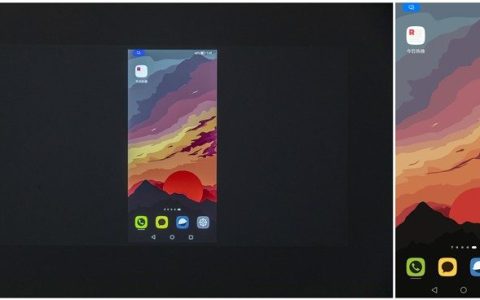 普通投影仪怎么用手机投屏，手机连接投影机的步骤