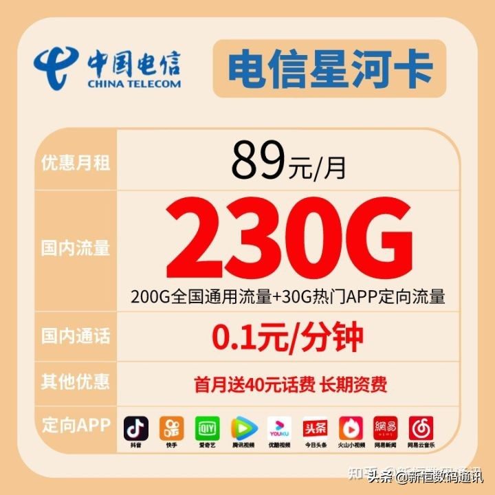 中国电信适合学生用的流量套餐 流量超多-14