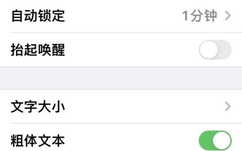 手机字体在哪里设置，附苹果手机调整方法