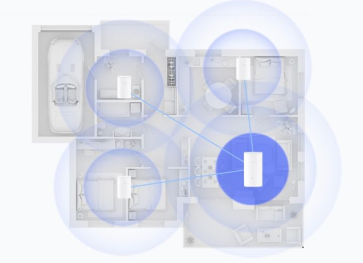 全屋wifi覆盖方案多少钱，三室一厅wifi覆盖方案-4