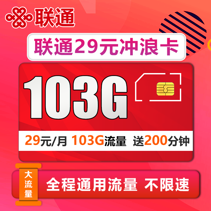 四川联通海浪卡套餐详情介绍 分29元/59元两档-1