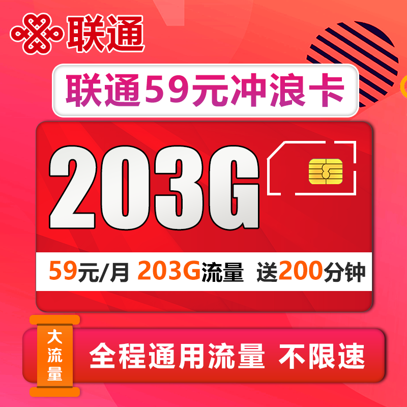 四川联通海浪卡套餐详情介绍 分29元/59元两档-2