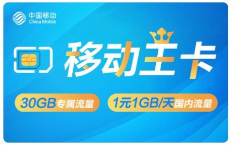 移动大王卡和移动花卡宝藏版哪个好 两者区别如下