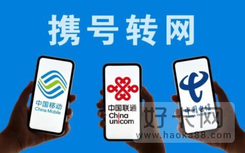 靓号可以携号转网吗？办理流程如下